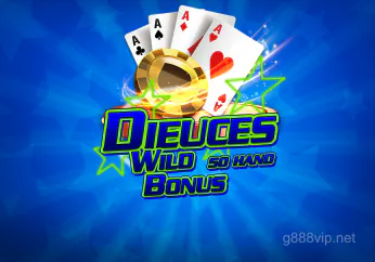 Hình ảnh game Bonus Deuces Wild 50 Hand tại g888