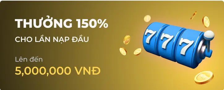 Thưởng 150% g888 VIP